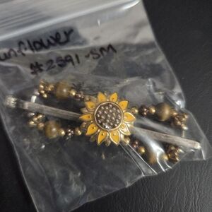 Lilla Rose Flexi Hair Clip - SUNFLOWER - FX-2591-SM